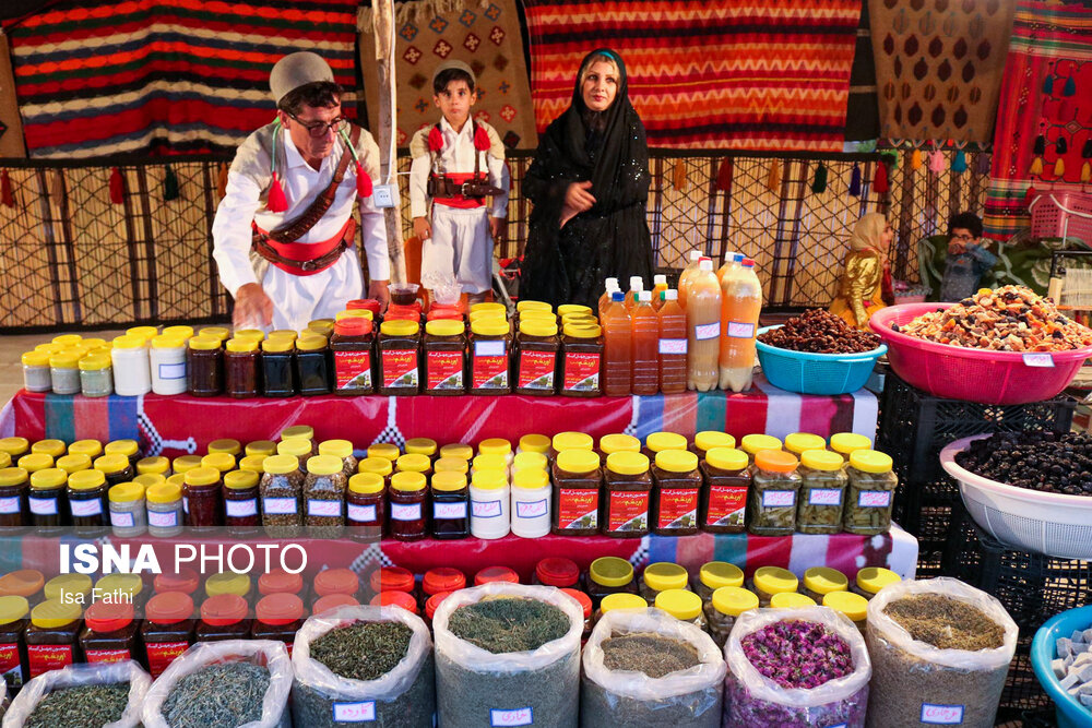 جشنواره اقوام و عشایر ایران زمین در یاسوج