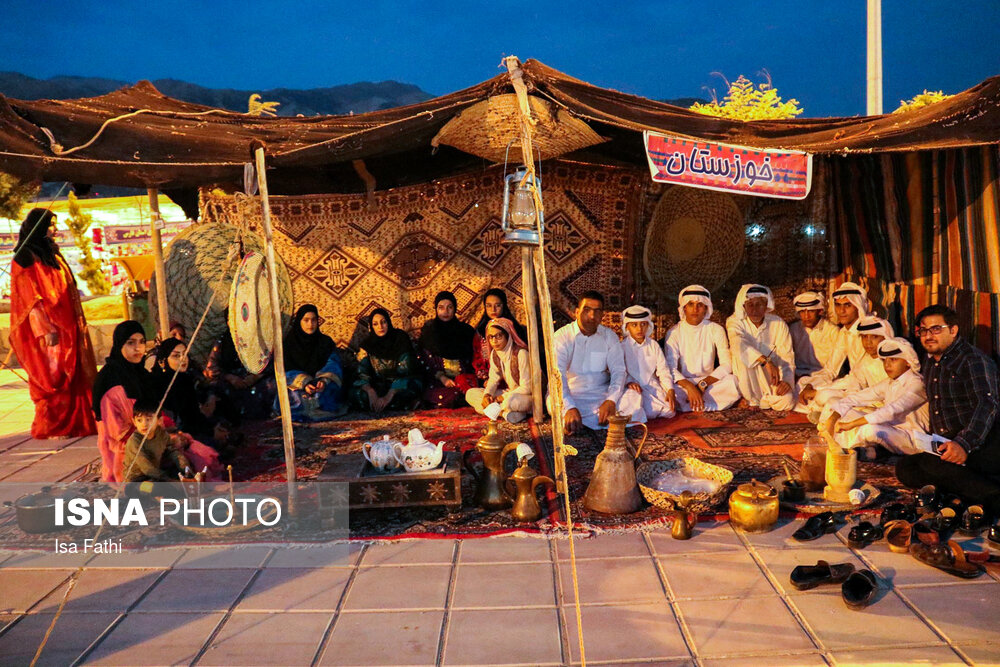 جشنواره اقوام و عشایر ایران زمین در یاسوج