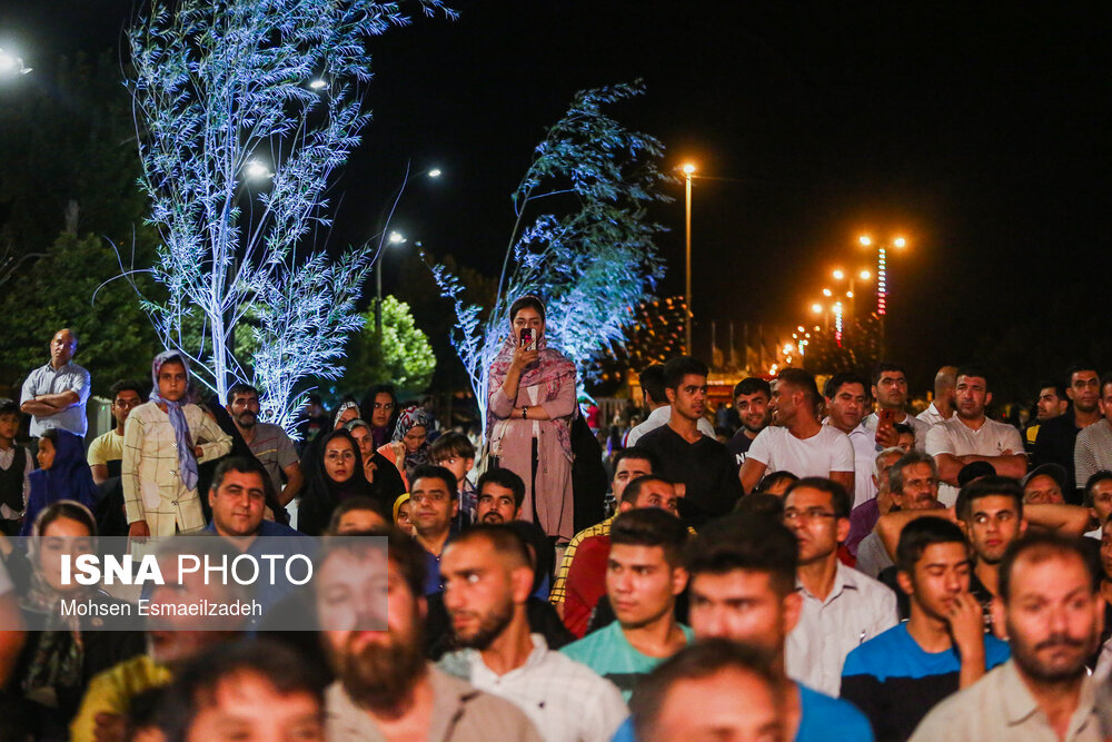 رقابت‌های بین‌المللی کشتی پهلوانی جام «توس»