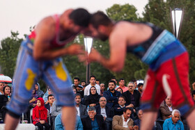 رقابت‌های بین‌المللی کشتی پهلوانی جام «توس»