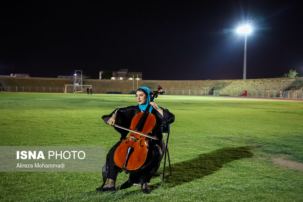 کنسرت سالار عقیلی در ورزشگاه تختی اهواز