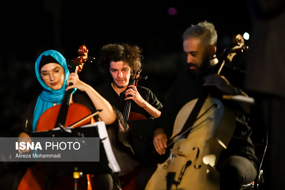 کنسرت سالار عقیلی در ورزشگاه تختی اهواز