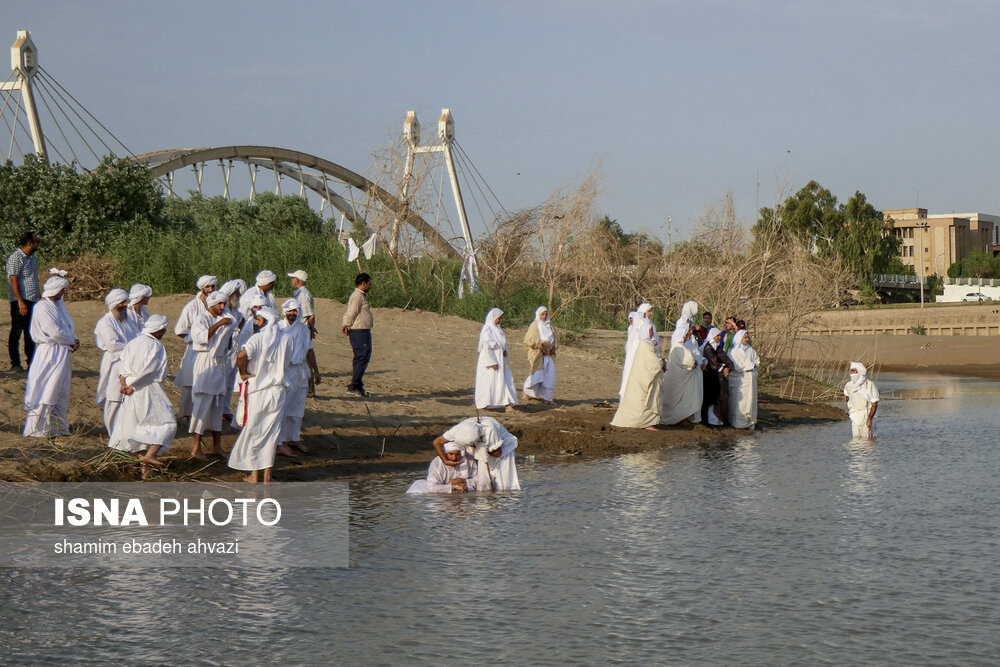 آغاز سال جدید صابئین مندایی - اهواز