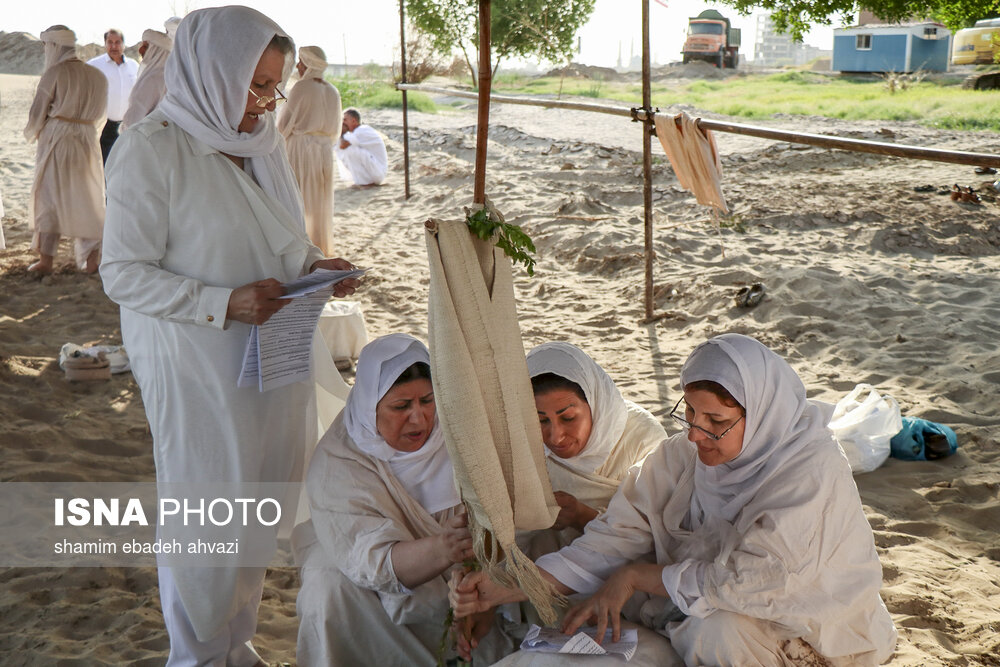 آغاز سال جدید صابئین مندایی - اهواز