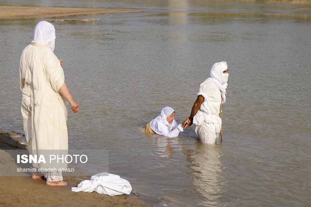 آغاز سال جدید صابئین مندایی - اهواز