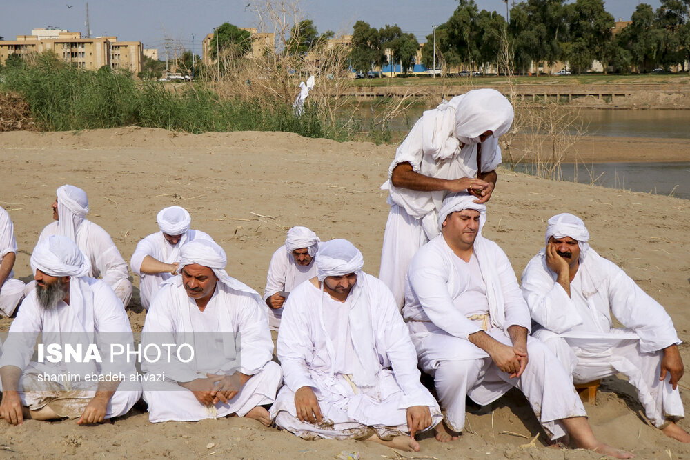 آغاز سال جدید صابئین مندایی - اهواز