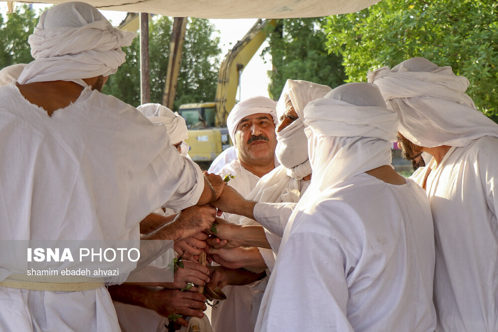 آغاز سال جدید صابئین مندایی - اهواز