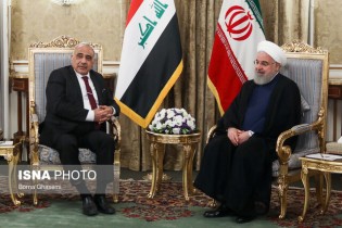 نخست‌وزیر عراق با روحانی دیدار کرد