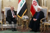 نخست‌وزیر عراق با روحانی دیدار کرد