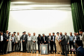 مراسم تودیع و معارفه رئیس سابق و جدید دانشگاه خواجه‌نصیر