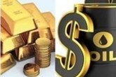 نفت و طلا در بازارهای جهانی چند؟