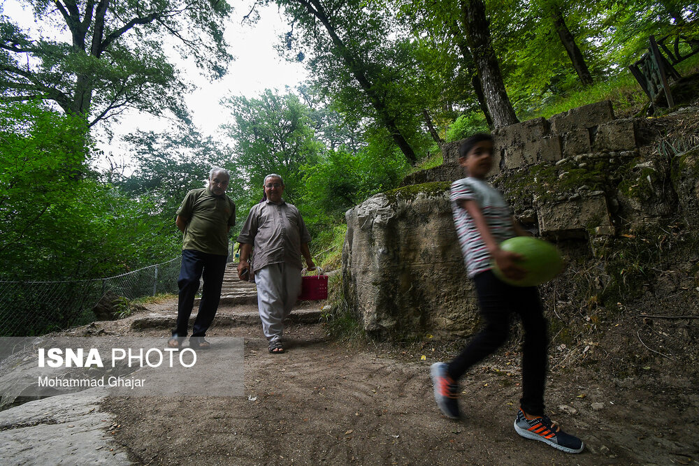 ایران زیباست؛ «آبشار لوه» استان گلستان