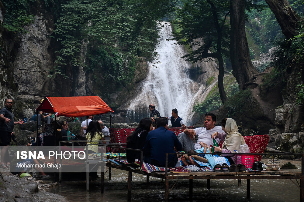 ایران زیباست؛ «آبشار لوه» استان گلستان