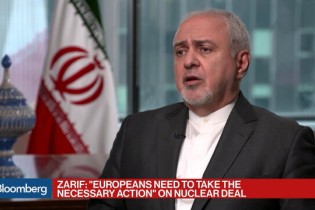 ظریف: وزیر خارجه آمریکا پاسخگو باشد/ پمپئو درخواست خبرنگاران ایرانی برای گفت‌وگو را بپذیرد