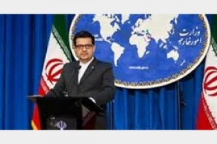 واکنش سخنگوی وزارت خارجه به تحریم ظریف