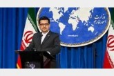 واکنش سخنگوی وزارت خارجه به تحریم ظریف