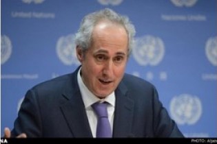 سازمان ملل: اعتراض ایران به تحریم ظریف در شورای امنیت به جریان افتاده است