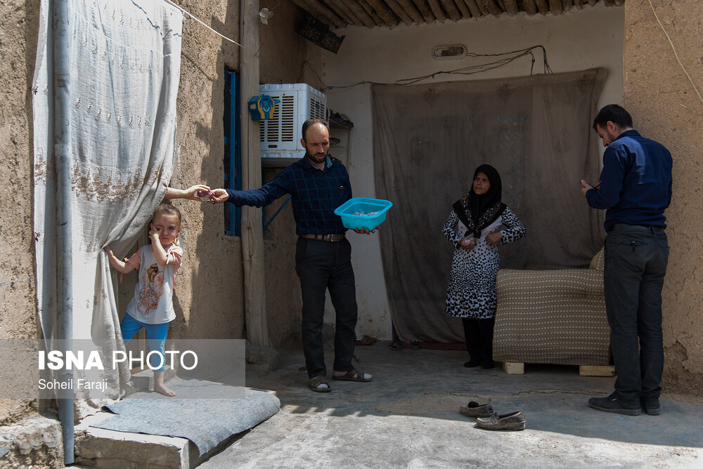 عید قربان در روستای «کهلا»