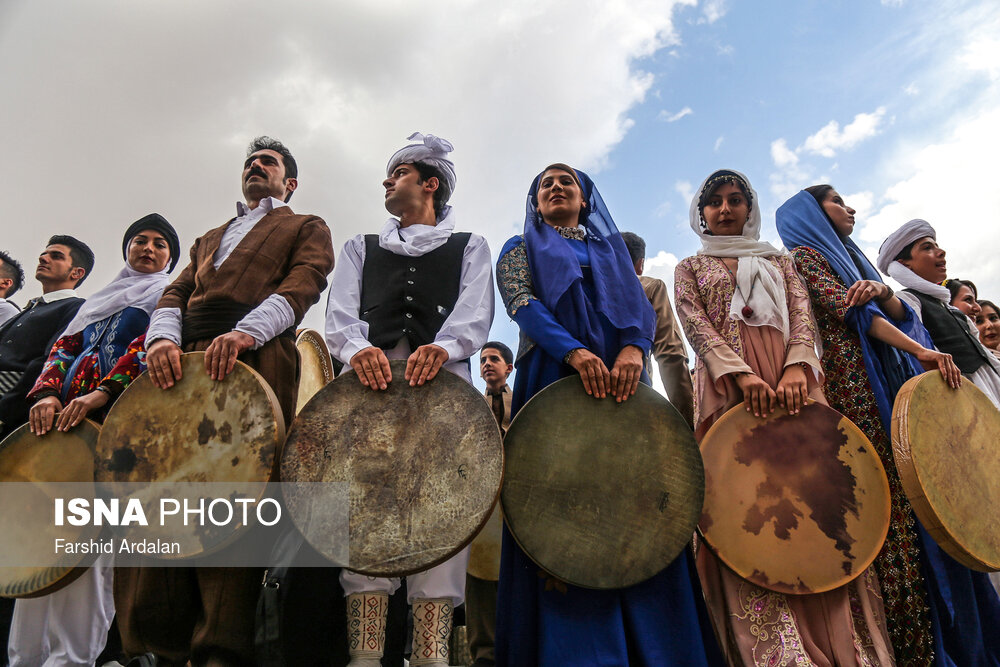 جشنواره دف نوازی "آوای دوست" - کردستان