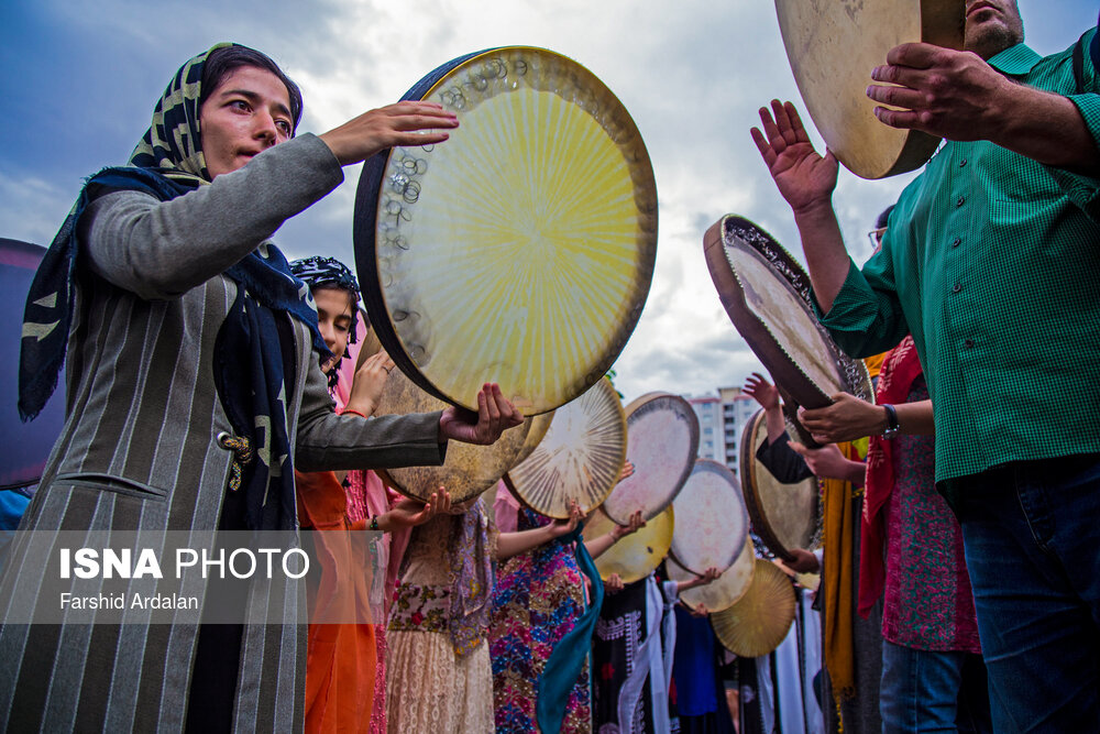 جشنواره دف نوازی "آوای دوست" - کردستان