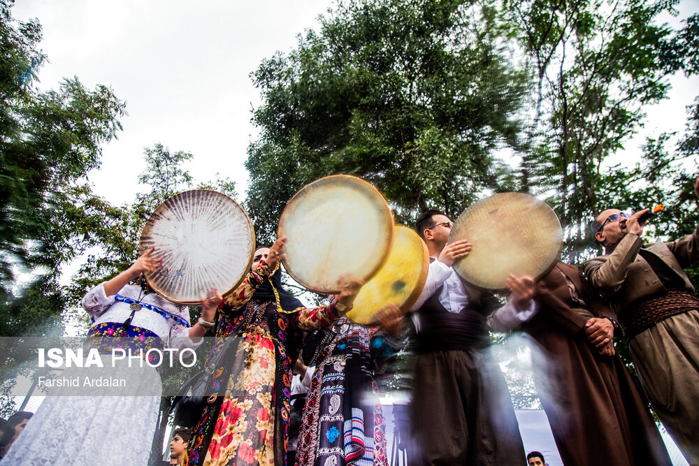 جشنواره دف نوازی "آوای دوست" - کردستان