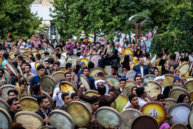 جشنواره دف نوازی "آوای دوست" - کردستان