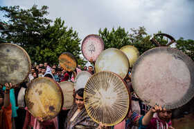 جشنواره دف نوازی "آوای دوست" - کردستان