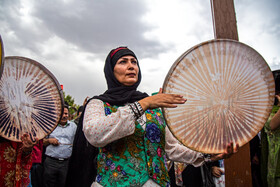 جشنواره دف نوازی "آوای دوست" - کردستان