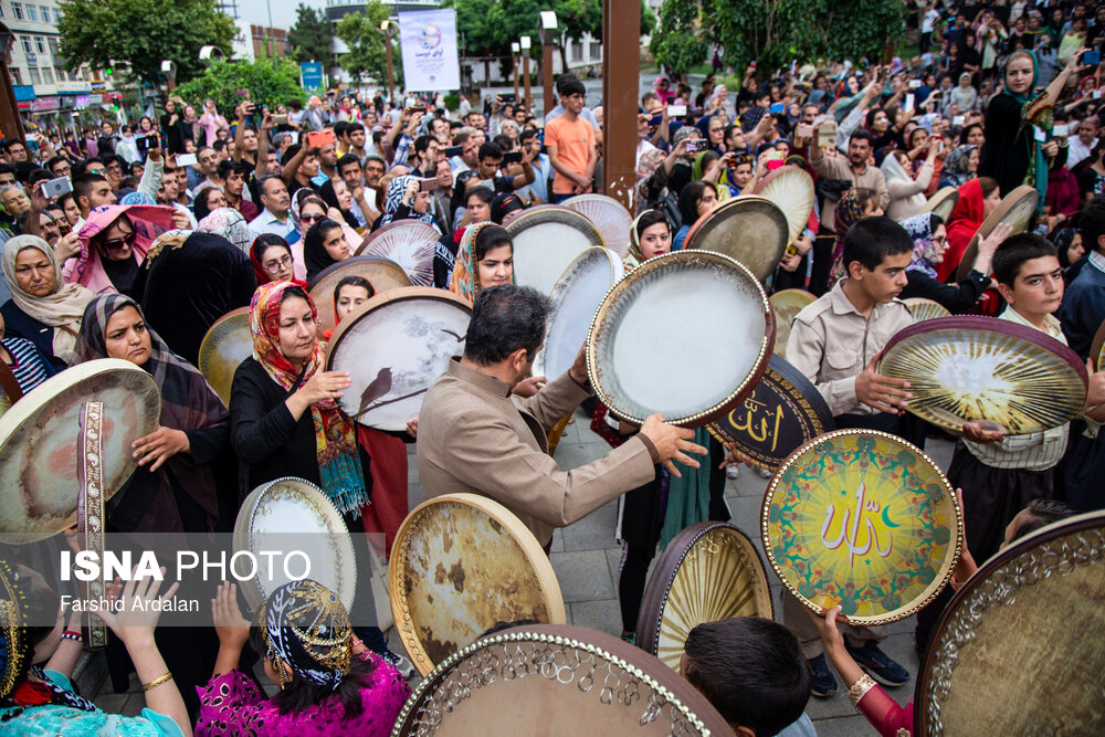 جشنواره دف نوازی "آوای دوست" - کردستان