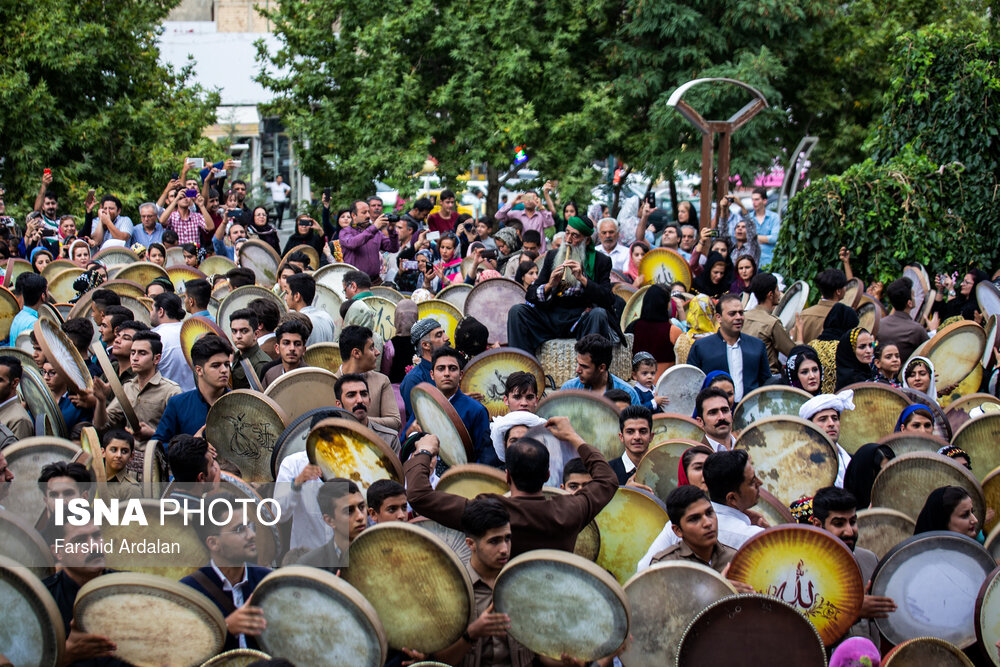 جشنواره دف نوازی "آوای دوست" - کردستان