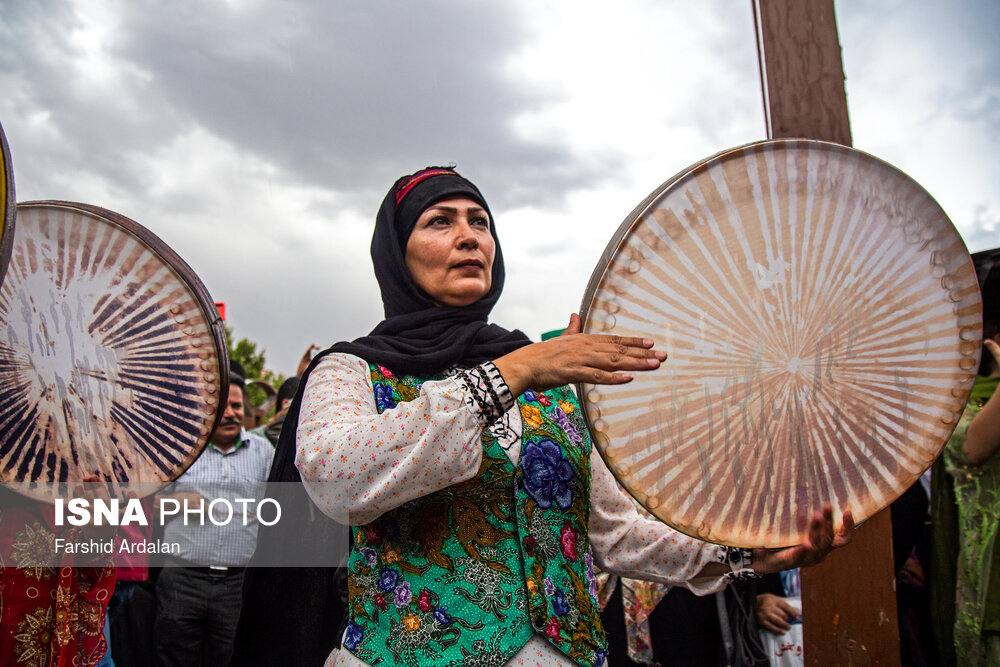 جشنواره دف نوازی "آوای دوست" - کردستان