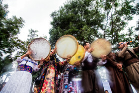 جشنواره دف نوازی "آوای دوست" - کردستان