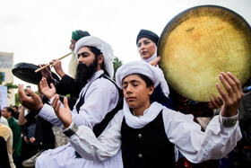 جشنواره دف نوازی "آوای دوست" - کردستان