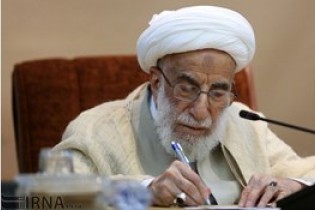 نامه آیت‌الله جنتی برای حل مسئله اخیر دو تن از علمای حوزه