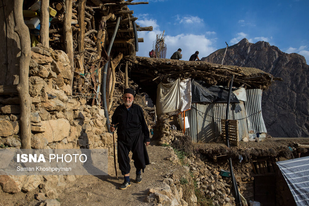 ایران زیباست؛ روستای «سرآقا سید»