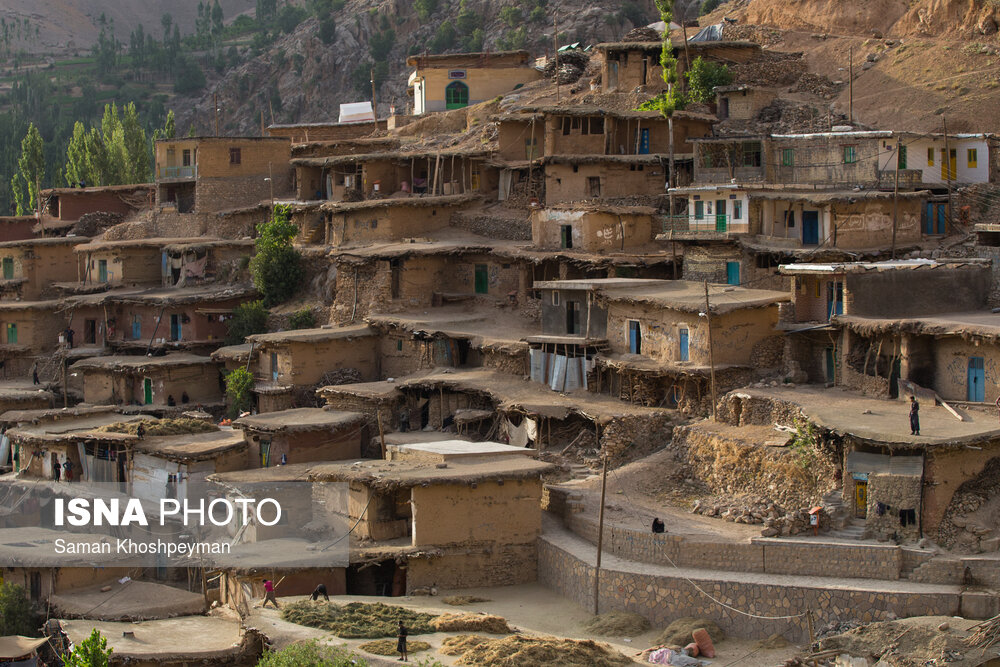 ایران زیباست؛ روستای «سرآقا سید»