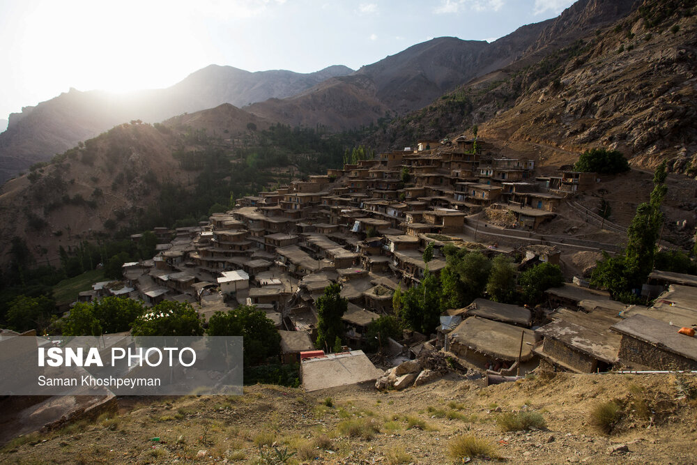 ایران زیباست؛ روستای «سرآقا سید»