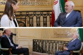 توئیت سخنگوی وزارت خارجه درباره سفر ظریف به پاریس