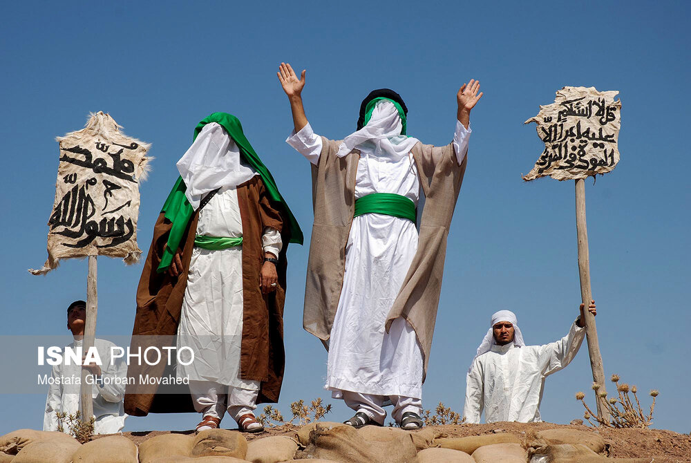 بازسازی واقعه غدیر خم - آذربایجان شرقی، شهرستان اهر