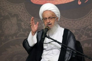 توصیه مکارم شیرازی به حسن روحانی