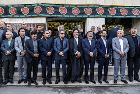 تشییع پیکر مهدی شادمانی خبرنگار ورزشی