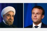 روحانی و مکرون باز هم با یکدیگر گفت وگو کردند
