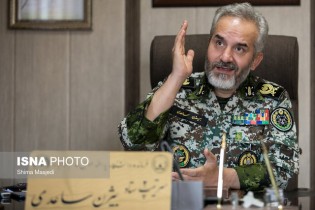 دشمن اجازه نگاه چپ به آسمان ایران را ندارد/ از سامانه‌های مخفی‌، به‌موقع استفاده می‌کنیم