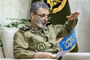 اقدامات اخیر ارتش به دلایل اطلاعاتی و امنیتی منعکس نشد/ اقدامات محرمانه ارتش ادامه دارد
