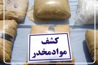 کشف ۴۰۰ تن انواع مواد مخدر در پنج ماهه نخست امسال