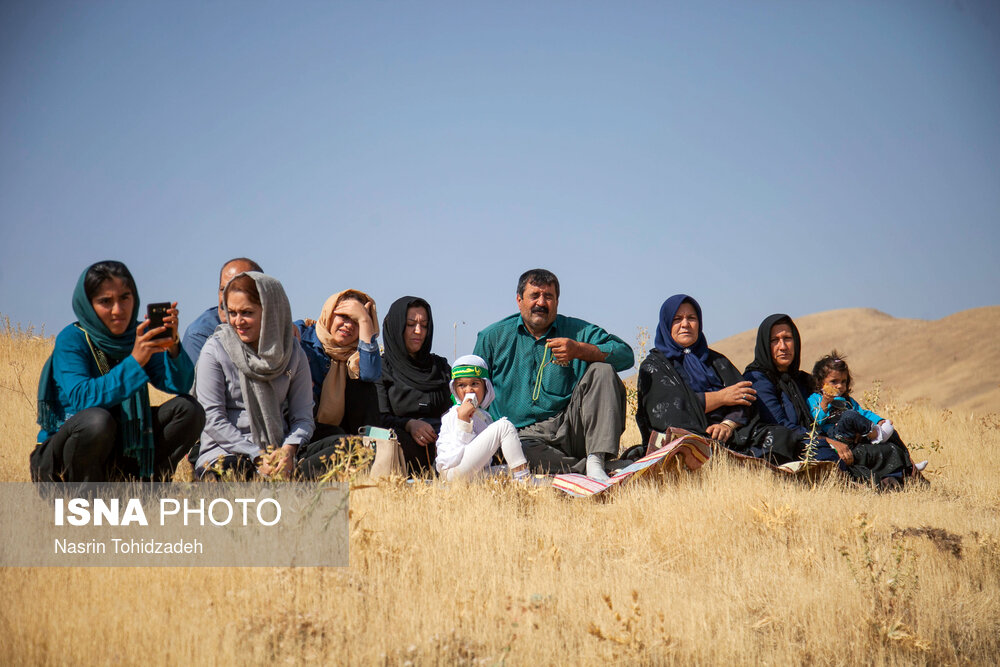 تعزیه خوانی در روستای تاریخی کندوله در کرمانشاه