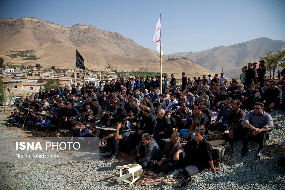 تعزیه خوانی در روستای تاریخی کندوله در کرمانشاه