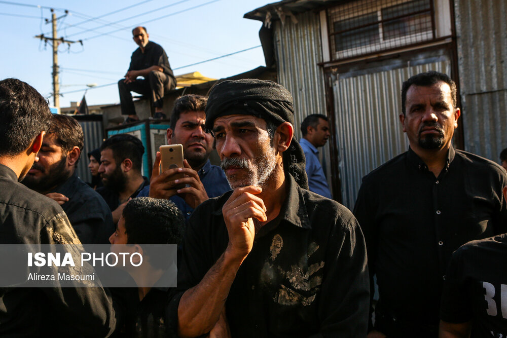 تعزیه خوانی در شهرک عرب‌ها - مشهد 