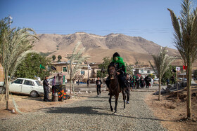 تعزیه خوانی در روستای تاریخی کندوله در کرمانشاه