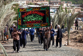 تعزیه خوانی در روستای تاریخی کندوله در کرمانشاه